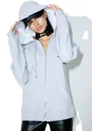 Tearin’ Me Up Zip-Up Hoodie