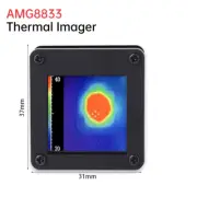 Mini IR Thermal Sensor Night Vision External Thermographic Cameras 32X32Resoluti