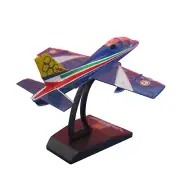 Alloy 1/100 Scale MB-339 PAN Jet Finished Model Aircraft Toy Gift Collection