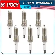 6X Iridium Spark Plugs LZTR5AIX13 For Dodge Avenger Caravan Jeep Wrangler (for: Jeep)