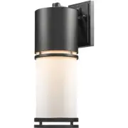Z-Lite 560B-BK-LED Luminata Outdoor Wall Light in Black