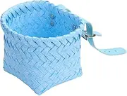 Kids Bike Basket – Handlebar Front Basket | Waterproof Bike Storage | Children Accessory for Outdoor Fun, Easy-Install Handlebar Basket, Storage Solution for Family Rides