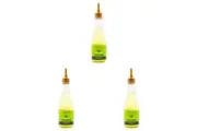 3x Shea Moisture 237ml Power Greens Hair Tea Rinse Moringa & Avocado Color Safe