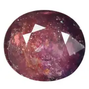 7.23 Ct. Beautiful Oval Shape Unheated Sapphire Gem WITH GLC CERTIFY