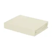Kingdom 250TC Cotton Combo Fitted Sheet Set Pebble Single