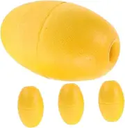 HANABASS 4pcs PVC Buoy Float Set for Kayaks and Yachts Reliable Anchor Drift Brake Buoys Durable Rope Floats for Fishing and Boating for Dock Accessories