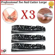 Stainless Steel Large Finger Nail Cutter Manicure Nail Art Trimmer Podiatry Tool