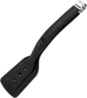 BRIGHTFUFU Silicone Spatula Tongs for Cooking Flipping Serving High Temperature Resistant Kitchen Clamp Tong Ergonomic Design Non Stick BBQ Food Clip for Steak Fish
