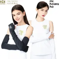 在飛比找momo購物網優惠-【HOII】MR.HOSEA HO 時尚袖套★2色任選(時尚
