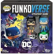 Funko Games Funkoverse Strategy Game DC Multicolor Standard