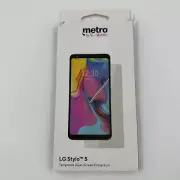 Metro By T Mobile Tempered Glass Screen Protector For LG Stylo 5