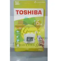 在飛比找蝦皮購物優惠-東芝 16gb 內存外部東芝 16gb micro sd 卡