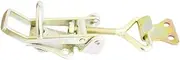 Pocket Door Lock Baby Locks for Doors Side Side Refrigerator Door Lock Door Slide Lock Safety Locks Barn Door Lock The Handy Cover Buckle for Tractor Adjustable Hasp Lock
