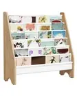 CHOEZON 6-Tier Kids Bookshelf Book Shelf for Kids Room Sling Bookcase Magazin...