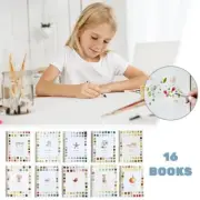 Watercolor Workbook, Beginner - Friendly Birds Watercolor Workbook,12-Color BEST