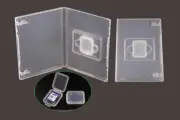 1000 14MM SD CARD CASE, SUPER CLEAR W/SLEEVE MF1 & DL9, 100 PCS/CASE FREE SHIP