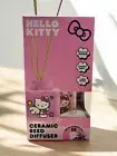 Hello Kitty Pink Ceramic Reed Diffuser w/Lavender Oil & 5 Reed Sticks NEW