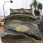 Dry Land Gray Moon 3D Printing Duvet Quilt Doona Covers Pillow Case Bedding Sets