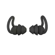 Nano Silicone Sleeping Earplugs - Shark Fin Version - Noise Reduction - Two Layer