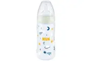 NUK First Choice Plus Night Baby Bottle 0-6 Month