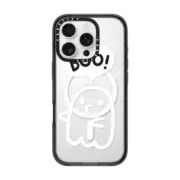 iPhone 16 Pro Impact Case MagSafe Compatible Cute ghost