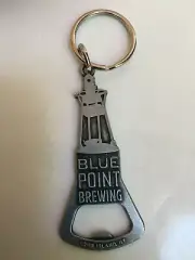 NEW BLUE POINT BREWING Bottle Opener Key Chain