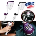 Aroma Humidifier Diffuser for Car Vehicle Travel with Dual USB Charger