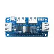 Multi Port USB Hub Expansion Board forRaspberryPi / ZeroW/ 3B/3B+