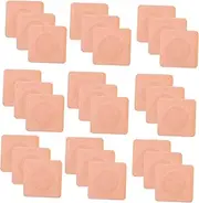 Stimulation: 30pcs Fabric Belly Button Patches Comfortable Navel Fabric Adhesive Stickers Breathable for All-day Use