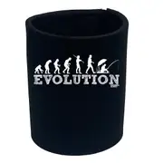 Dw Evolution Fishing - Funny Novelty Stubby Holder