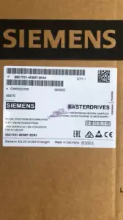 6SE7 031-6EB87-2DA1 NEW SIEMENS 6SE7031-6EB87-2DA1-Z SIMOVERT MD Braking unit DC