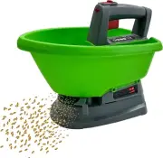 Handheld Power Spreader, Electric Seed Spreader, Electric Fertilizer Spreader,