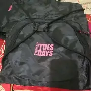 New T-Mobile Tuesdays Drawstring Backpack With Zipper Limited Edition In Hand