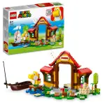 【LEGO 樂高】超級瑪利歐系列 71422 瑪利歐之家野餐趣(耀西 任天堂)S