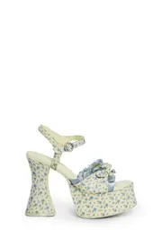 [Sugar Thrillz] Southern Swoon Platform Sandals