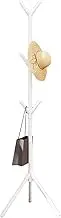 Freestanding Coat Rack, Freestanding Hat Stand, Clothes Storage Rack, Hat and Coat Storage Rack, Thickened Steel Coat Rack, Multi-Purpose Clothes Rack, Freestanding Clothes Organizer, Hat Stand