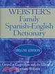 Webster's Family Spanish-English Dictionary