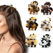 Cobahom Hair Clip, 6Pcs Small Clips Mini Claws 6 Pack Tortoiseshell