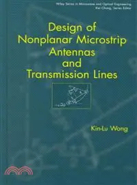 在飛比找三民網路書店優惠-DESIGN OF NONPLANAR MICROSTRIP