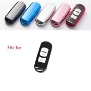 Shell Cover Holder Remote Key Case Key Fob Cover For Mazda 2 3 5 6|Atenza|Axela