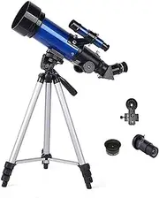 HD Telescope,70mmAstronomical Monocular Telescopes for Outside Travel, Children Space Astronomic Refractor Beginner's Sp