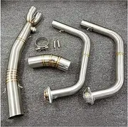 Motorcycle Exhaust Pipe For KAWASAKI For Ninja 400 EX400 ABS Z400 2018 2019 Motorcycle Muffler Exhaust Full System Header Pipe 51mm