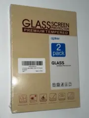 For Samsung Galaxy Tab A 8.4 inch T307 2020 Tempered Glass Screen Protector 2 pk