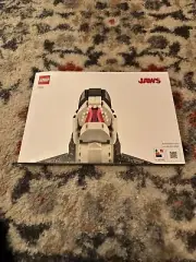 LEGO Jaws 21350 INSTRUCTION BOOK ONLY - Free Shipping