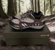 Merrell Azura Waterproof Hiking Walking Shoe Chocolate Brown Woman’s Sz 9.5 New