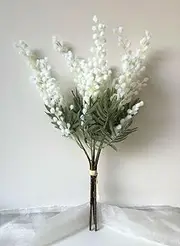 Wattle Bouquet Australian Native Artificial Flowers DIY Arrangement 5 Stem Bunch