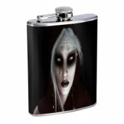 Hot Anime Witches D13 Flask 8oz Stainless Steel Hip Drinking Whiskey