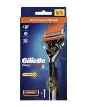 Gillette Fusion Proglide 5 Power Flexball Razor With Blade