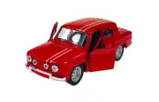WELLY 1960s RENAULT R8 RED OLD TIMER 1:34 DIE CAST METAL MODEL NEW IN BOX