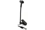 Shure PGA98H Condenser Microphone - with Cardioid Pick-up Pattern,Condenser Gooseneck Instrument Microphone with TA4F Connector for use with Wireless Systems PGA98H-TQG